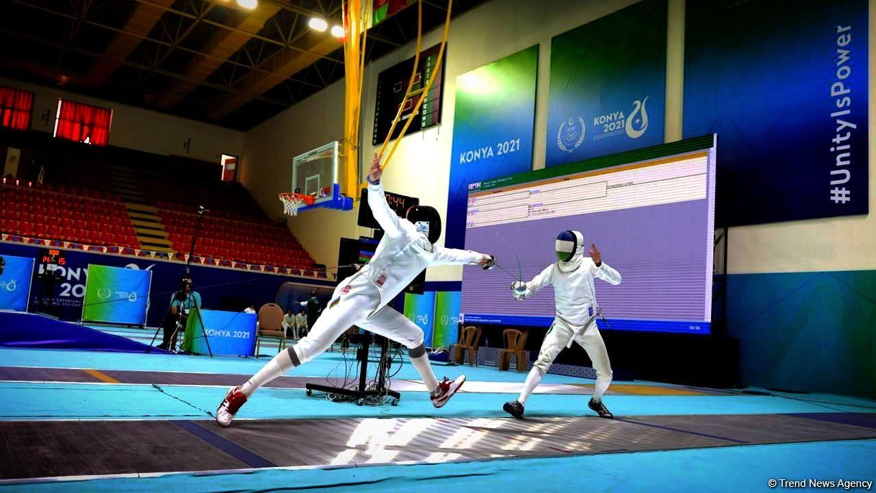 Azərbaycanın qılıncoynatma üzrə yığma komandası İslamiadanın qızıl medalını qazanıb