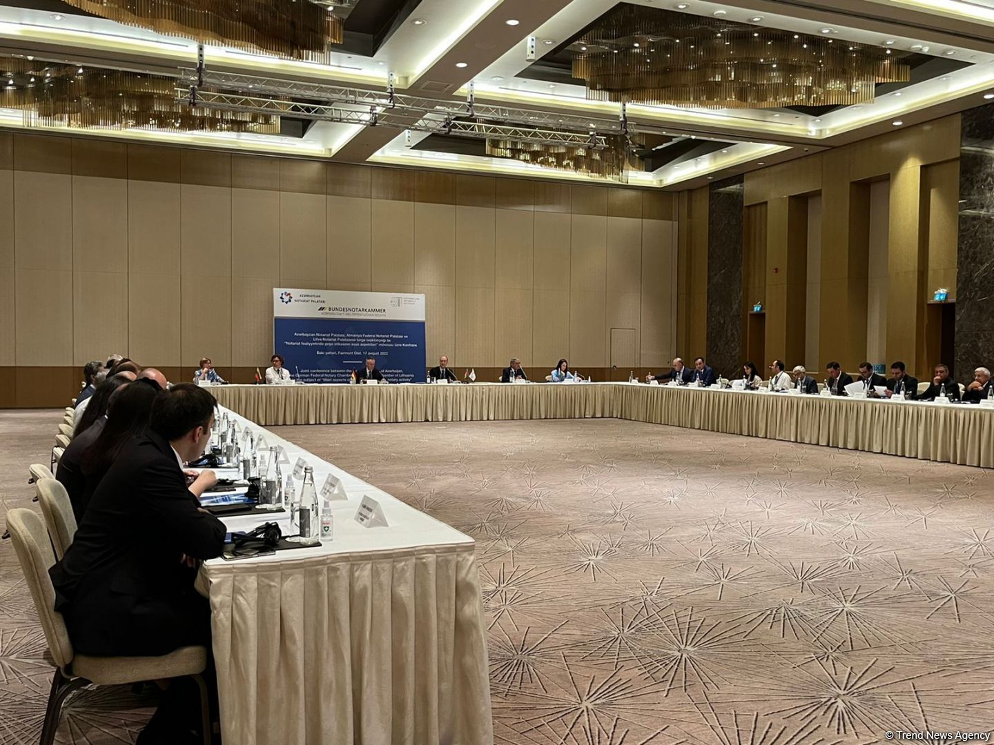 Azərbaycan, Almaniya və Litva notariat palatalarının birgə konfransı keçirilib (FOTO)
