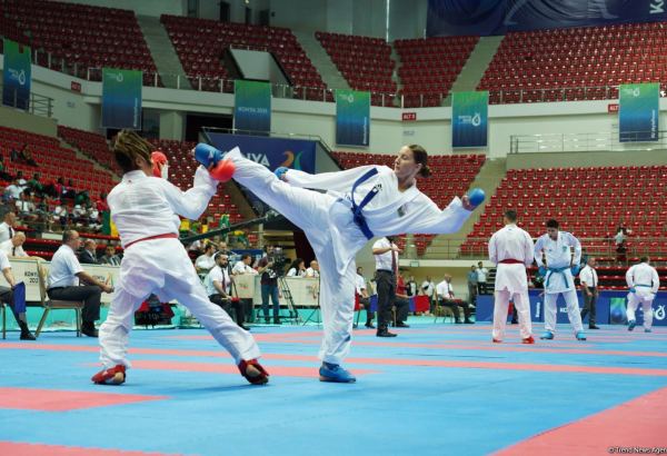 Karateçimiz İslamiadada qızıl medal qazanıb (FOTO)