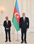Prezident İlham Əliyev Efiopiyanın Azərbaycanda yeni təyin olunan səfirinin etimadnaməsini qəbul edib (FOTO/VİDEO) (YENİLƏNİB)