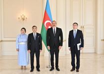 Prezident İlham Əliyev Monqolustanın Azərbaycanda yeni təyin olunan səfirinin etimadnaməsini qəbul edib (FOTO/VİDEO) (YENİLƏNİB)