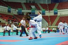 Karateçimiz İslamiadada qızıl medal qazanıb (FOTO)
