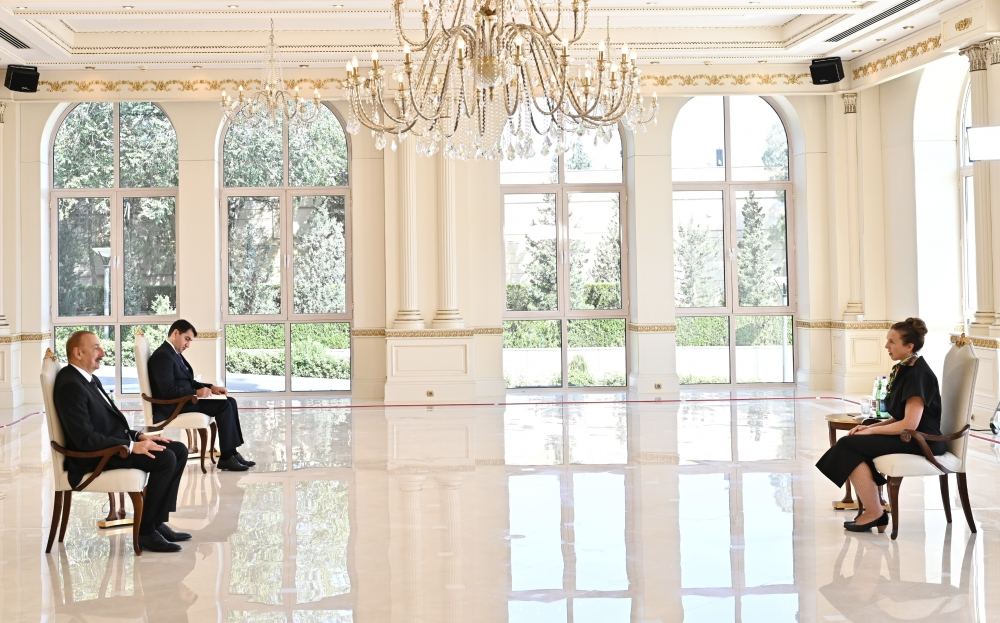 Prezident İlham Əliyev Yeni Zelandiyanın Azərbaycanda yeni təyin olunan səfirinin etimadnaməsini qəbul edib (FOTO/VİDEO) (YENİLƏNİB)