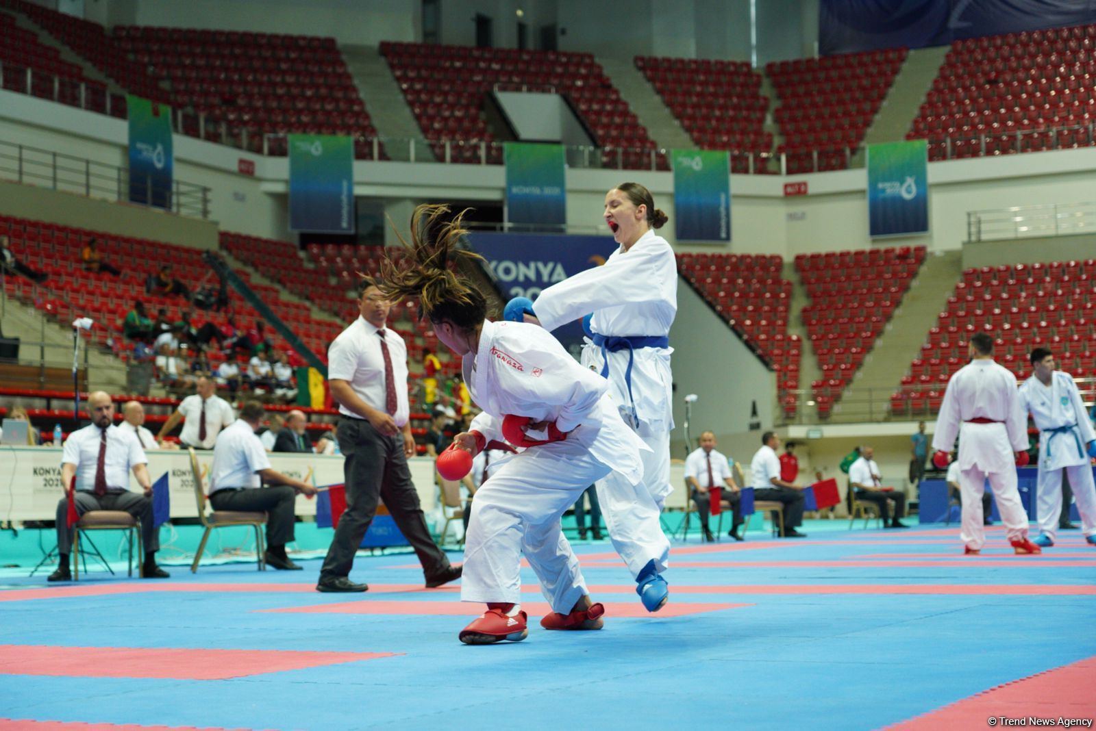 Karateçimiz İslamiadada qızıl medal qazanıb (FOTO)