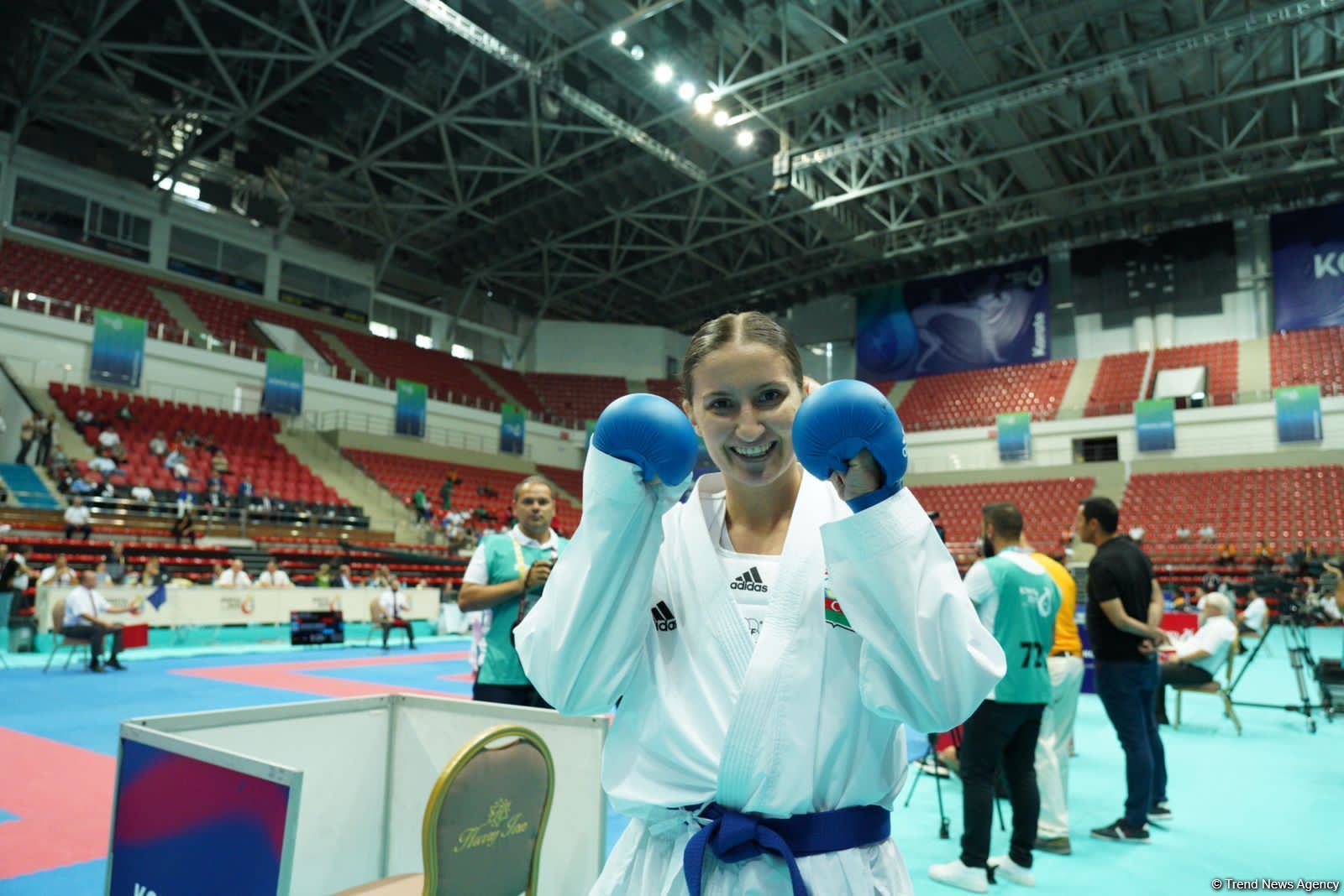Karateçimiz İslamiadada qızıl medal qazanıb (FOTO)