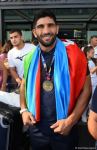 İslamiadada iştirak edən Azərbaycan idmançıları vətənə qayıdıblar (FOTO/VİDEO)