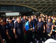 İslamiadada iştirak edən Azərbaycan idmançıları vətənə qayıdıblar (FOTO/VİDEO)