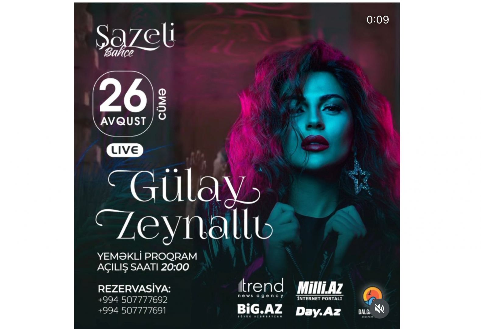 Gülaydan hər kəsə videomüraciət: Məni yalnız buraxmayın (VİDEO)