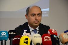 Emin Əmrullayev brifinq keçirib (FOTO/VİDEO)
