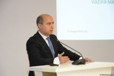 Emin Əmrullayev brifinq keçirib (FOTO/VİDEO)