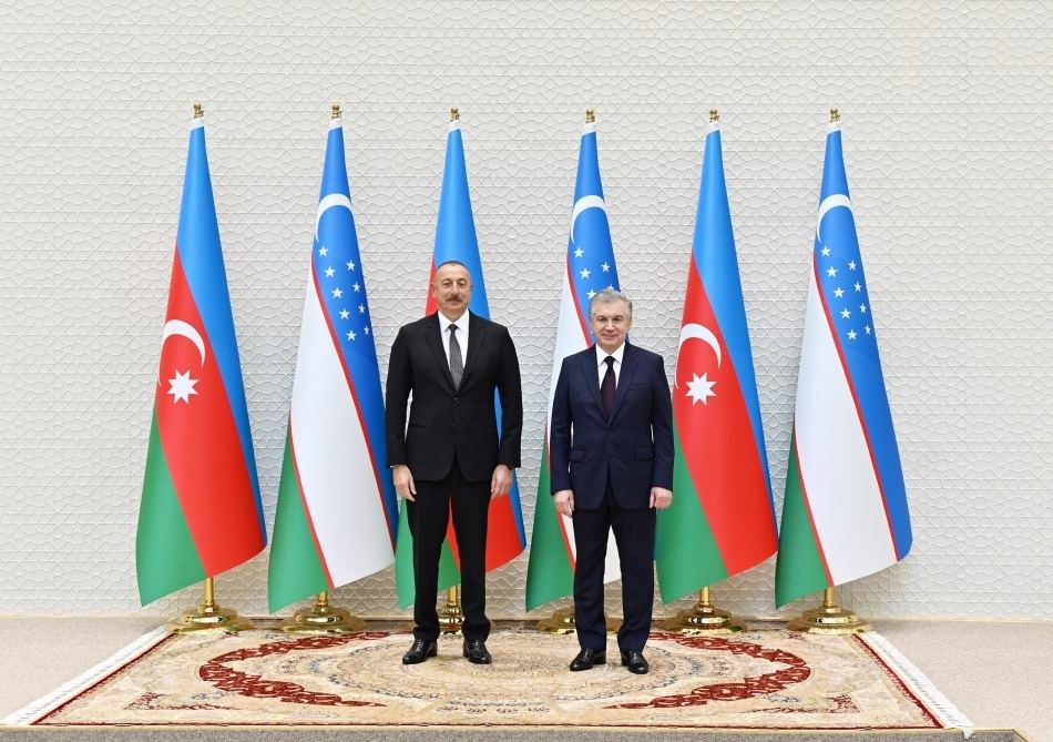 Prezident İlham Əliyev Özbəkistan Prezidentini təbrik edib
