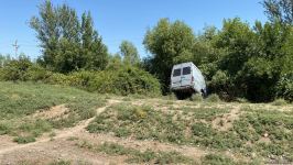 Ağcabədidə üç avtomobil toqquşub (FOTO)