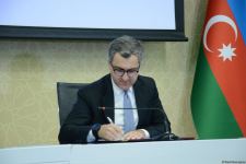 Qazaxıstan-Azərbaycan işgüzar şurasının iclasında sənədlər imzalanıb (FOTO)