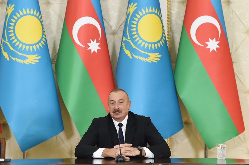 Prezident İlham Əliyev: Şərqi Zəngəzurun Naxçıvanla birləşdirilməsi Orta Dəhlizin tərkib hissəsi olacaq