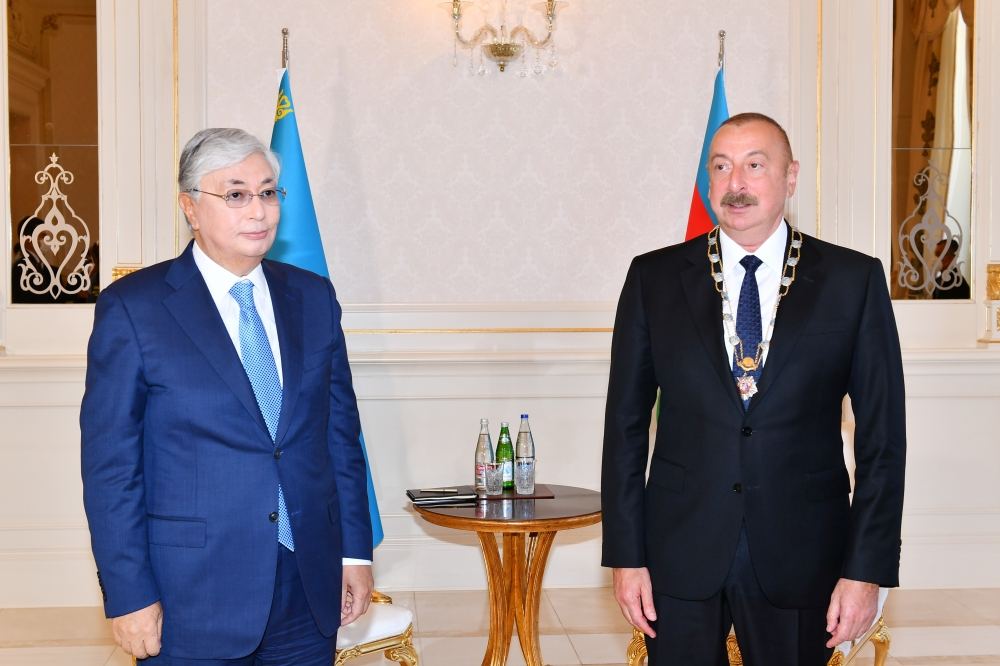 Kasım-Jomart Tokayev: Qazaxıstanda Prezident İlham Əliyevi Azərbaycanı tarixi Zəfərə gətirib çıxarmış şəxsiyyət kimi tanıyır, ehtiram bəsləyirlər