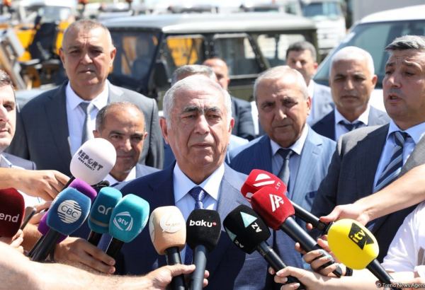 Qarabağda yol çəkilişlərinə Türkiyənin beş şirkəti cəlb edilib