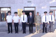 Baş prokuror azad olunan ərazilərdəki prokurorluqlarda olub (FOTO)
