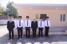 Baş prokuror azad olunan ərazilərdəki prokurorluqlarda olub (FOTO)