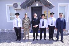 Baş prokuror azad olunan ərazilərdəki prokurorluqlarda olub (FOTO)