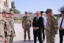 Baş prokuror azad olunan ərazilərdəki prokurorluqlarda olub (FOTO)