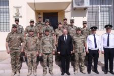 Baş prokuror azad olunan ərazilərdəki prokurorluqlarda olub (FOTO)
