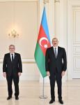 Prezident İlham Əliyev Dominikanın Azərbaycanda yeni təyin olunan səfirinin etimadnaməsini qəbul edib (FOTO) (YENİLƏNİB)