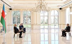 Prezident İlham Əliyev Dominikanın Azərbaycanda yeni təyin olunan səfirinin etimadnaməsini qəbul edib (FOTO) (YENİLƏNİB)