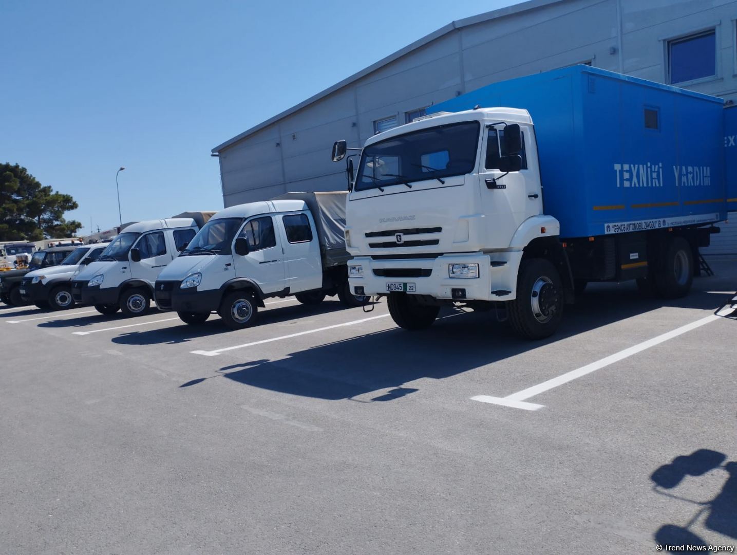 Qarabağ və Şərqi Zəngəzurda yol infrastrukturu üçün yeni maşın-mexanizmlər alınıb (FOTO)