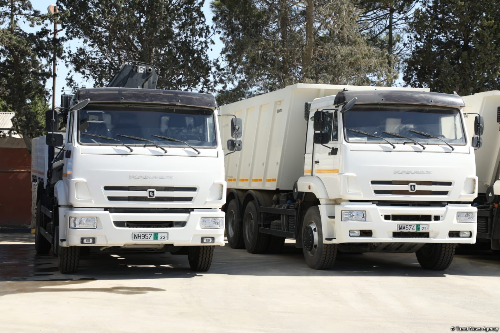 Qarabağ və Şərqi Zəngəzurda yol infrastrukturu üçün yeni maşın-mexanizmlər alınıb (FOTO)