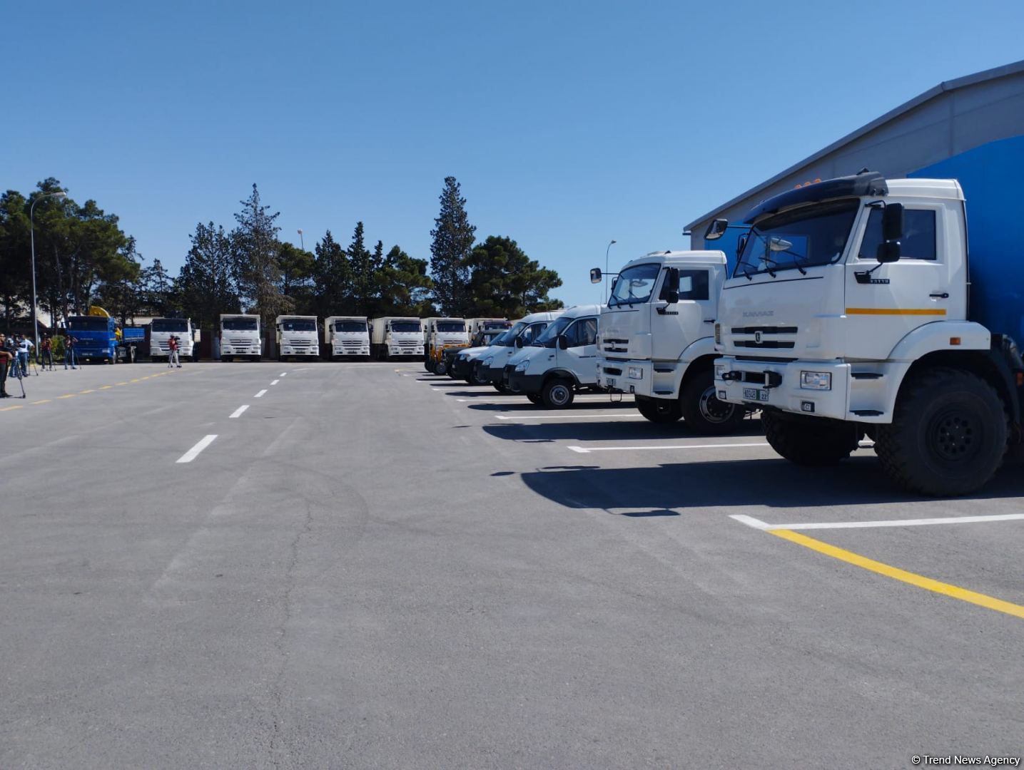 Qarabağ və Şərqi Zəngəzurda yol infrastrukturu üçün yeni maşın-mexanizmlər alınıb (FOTO)