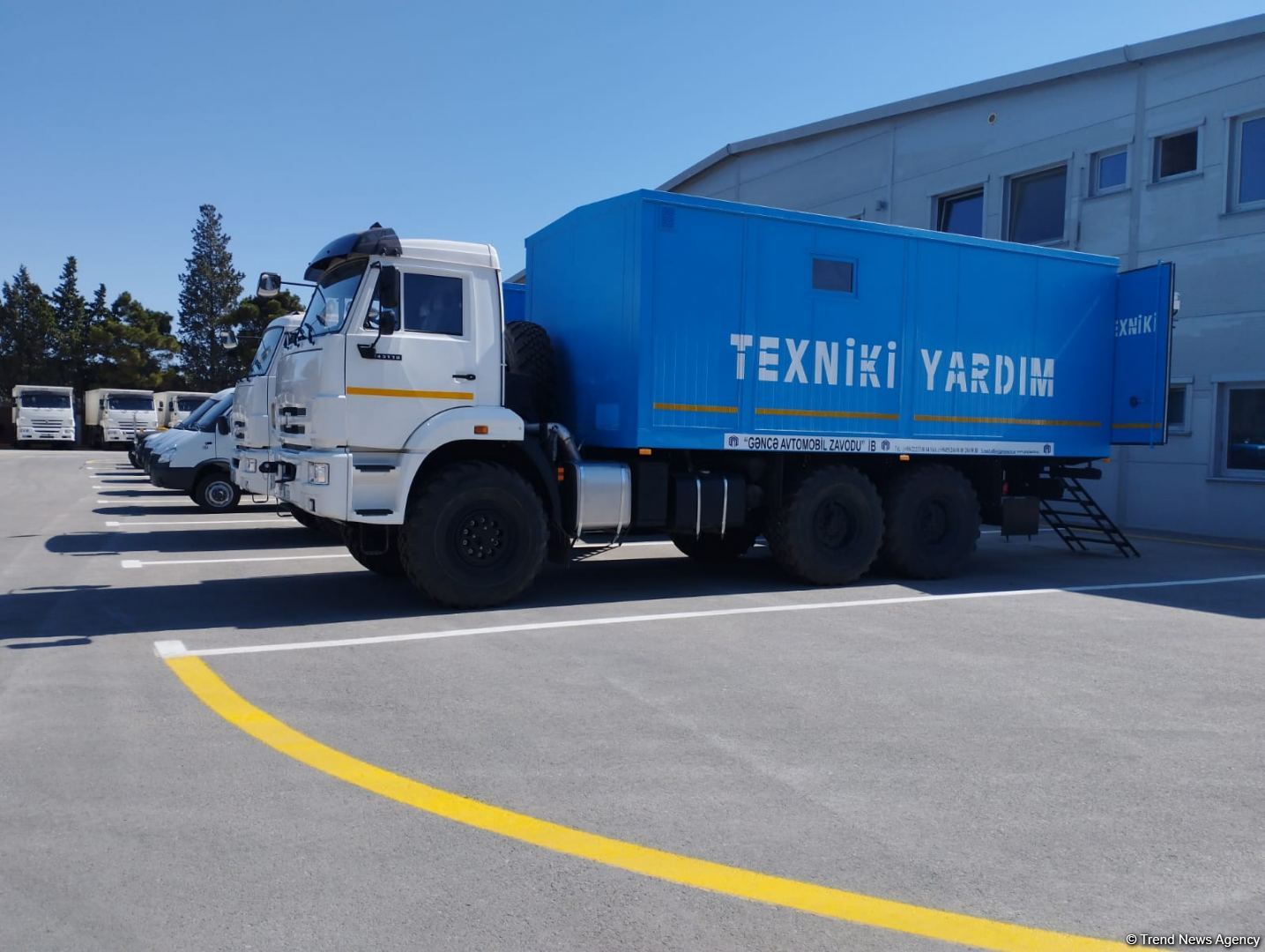 Qarabağ və Şərqi Zəngəzurda yol infrastrukturu üçün yeni maşın-mexanizmlər alınıb (FOTO)
