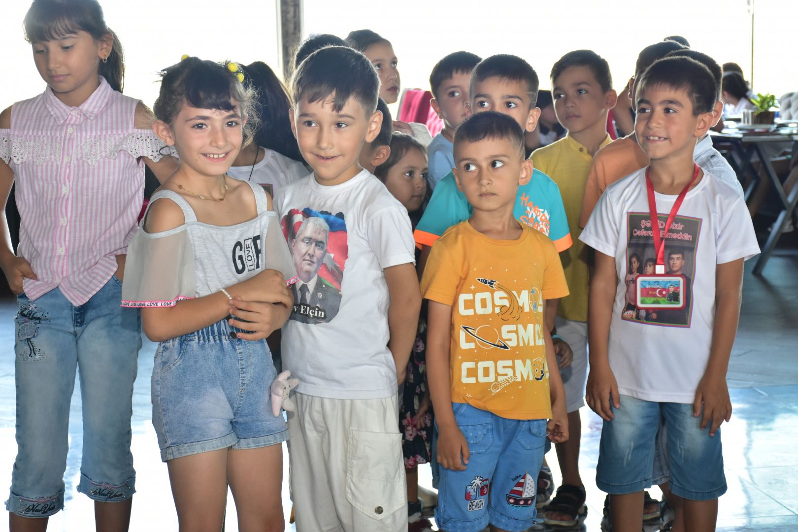 Heydər Əliyev Fondu uşaqlar üçün növbəti əyləncə tədbirləri təşkil edib (FOTO)