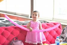 Heydər Əliyev Fondu uşaqlar üçün növbəti əyləncə tədbirləri təşkil edib (FOTO)