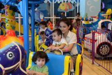 Heydər Əliyev Fondu uşaqlar üçün növbəti əyləncə tədbirləri təşkil edib (FOTO)