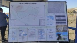 Diplomatlar Füzulidə minaların zərərsizləşdirilməsi prosesini izləyiblər (FOTO/VİDEO)