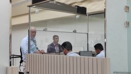 Azərbaycanda akkreditə olmuş diplomatik korpus və hərbi nümayəndələrin Şuşaya səfəri başlayıb (FOTO)