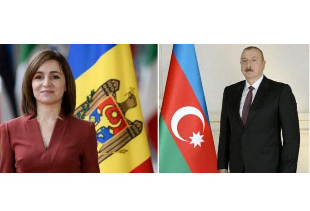 Prezident İlham Əliyev Moldova dövlət başçısına təbrik məktubu göndərib