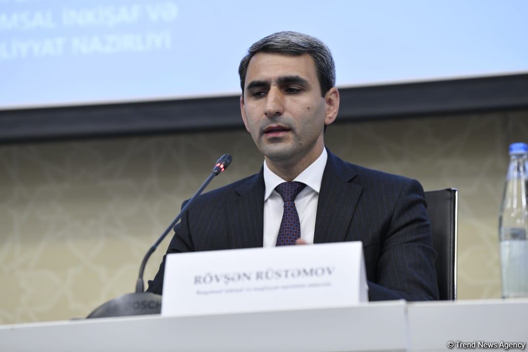 Zəngəzur dəhlizi Azərbaycanın tranzit potensialını artıracaq - Rövşən Rüstəmov