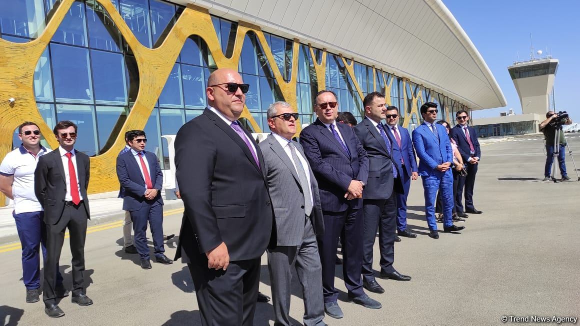 Azərbaycanda akkreditə olmuş diplomatik korpus və hərbi nümayəndələrin Şuşaya səfəri başlayıb (FOTO)