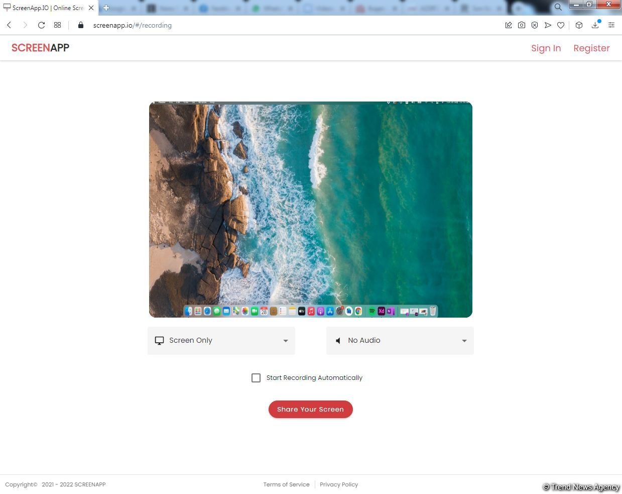 Kompüterdə proqramsız ekran videosu çəkmək (FOTO/VİDEO)