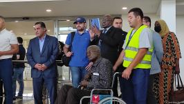 Azərbaycanda akkreditə olunmuş diplomatik korpus və hərbi nümayəndələrin Şuşaya səfəri başlayıb (FOTO)