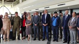 Azərbaycanda akkreditə olunmuş diplomatik korpus və hərbi nümayəndələrin Şuşaya səfəri başlayıb (FOTO)