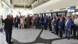 Azərbaycanda akkreditə olunmuş diplomatik korpus və hərbi nümayəndələrin Şuşaya səfəri başlayıb (FOTO)