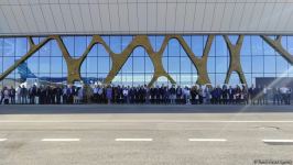 Azərbaycanda akkreditə olunmuş diplomatik korpus və hərbi nümayəndələrin Şuşaya səfəri başlayıb (FOTO)