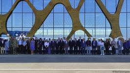 Azərbaycanda akkreditə olunmuş diplomatik korpus və hərbi nümayəndələrin Şuşaya səfəri başlayıb (FOTO)