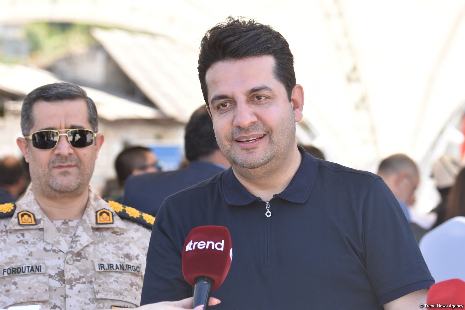 İran səfiri Azərbaycanı təbrik edib