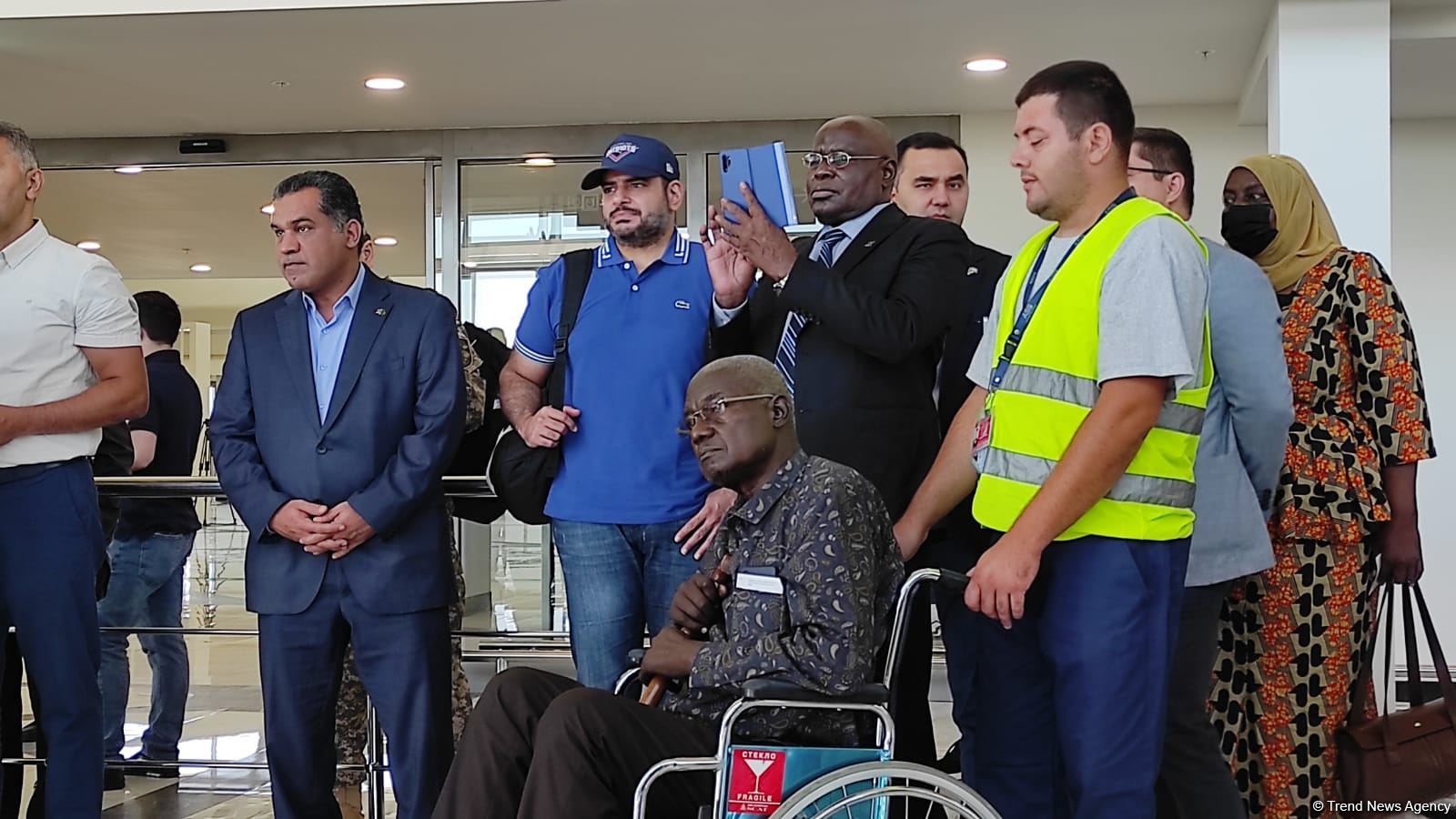 Azərbaycanda akkreditə olunmuş diplomatik korpus və hərbi nümayəndələrin Şuşaya səfəri başlayıb (FOTO)