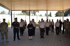 Vətən Müharibəsi Qəhrəmanı Anar Əliyevin anım mərasimi keçirilib (FOTO)