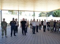 Vətən Müharibəsi Qəhrəmanı Anar Əliyevin anım mərasimi keçirilib (FOTO)