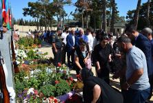 Vətən Müharibəsi Qəhrəmanı Anar Əliyevin anım mərasimi keçirilib (FOTO)